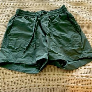 Bowline Short 5" Stretch Ripstop. Seafoam Green.